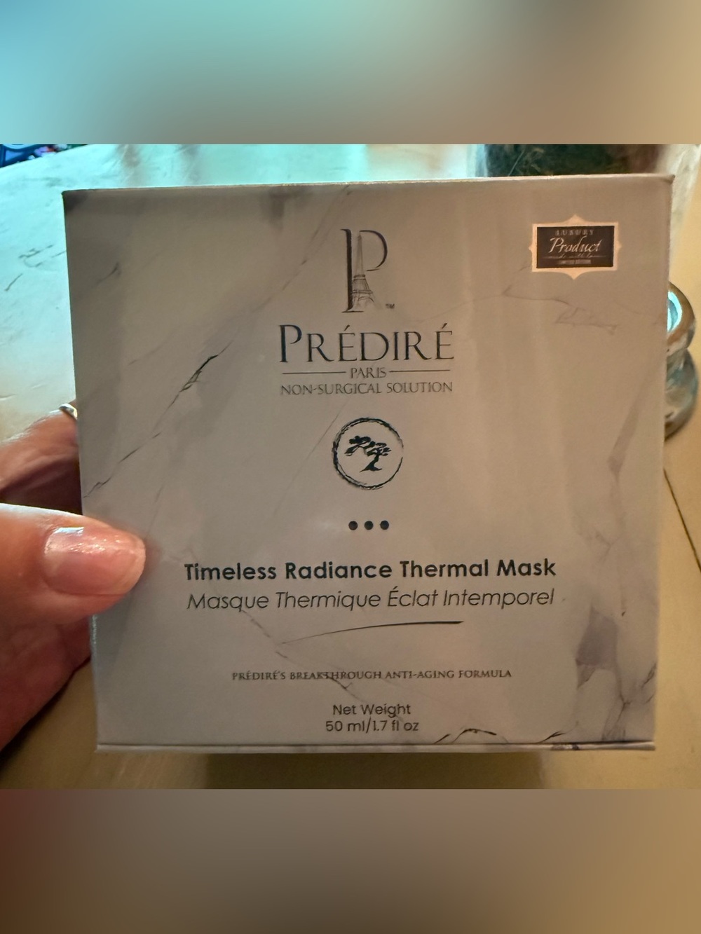 Predire Timeless Radiance Thermal Mask $800 MSRR